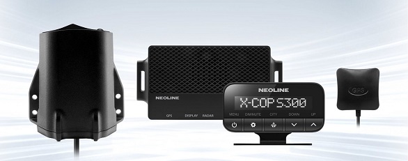 купить радар-детектор neoline x-cop s300 с доставкой
