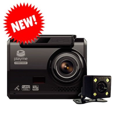 Видеорегистратор с антирадаром Playme OMEGA