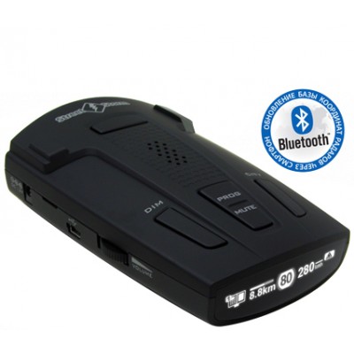 Радар-детектор Street Storm STR-8040BT 