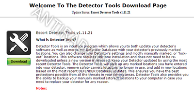 Escort passport max international обновление
